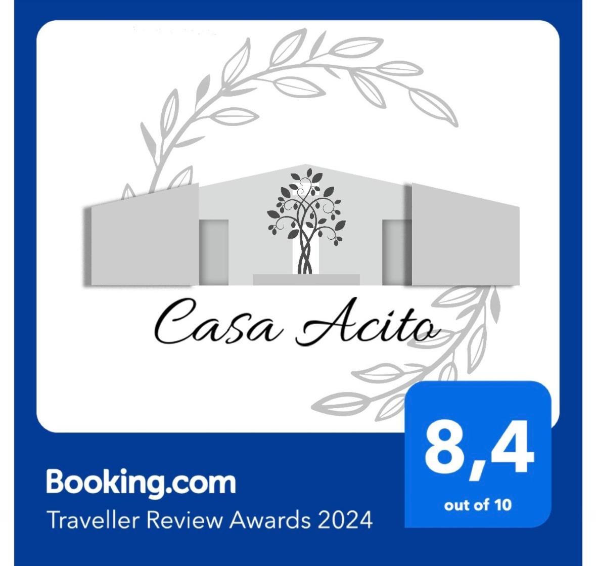 Casa Acito Bed and Breakfast Stornara Eksteriør billede
